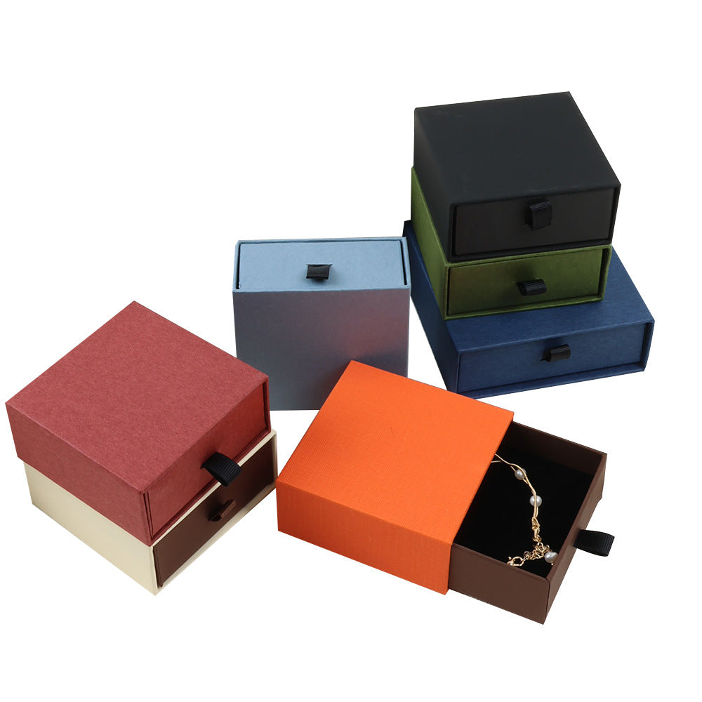 Feifeitech™ Black Drawer Gift Box