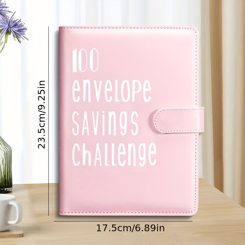Feifeitech™ 100 Envelope Challenge Binder for Easy Saving-‼️low-priced promotion