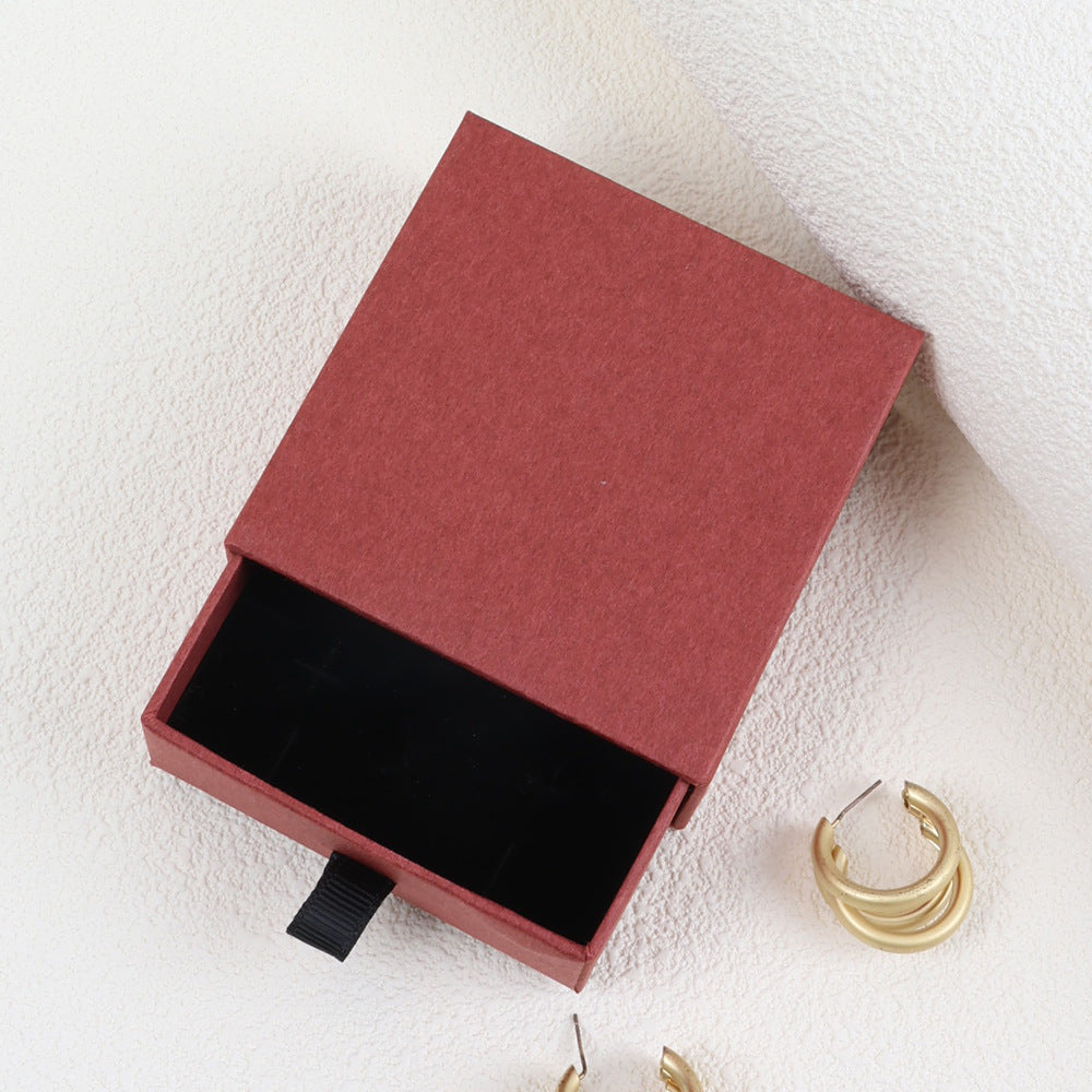 Feifeitech™ Black Drawer Gift Box