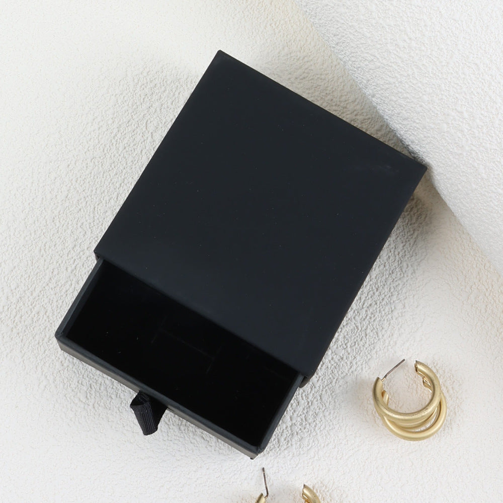 Feifeitech™ Black Drawer Gift Box