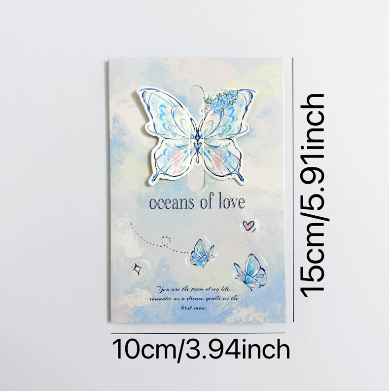 Feifeitech™ 3D Butterfly Greeting Card