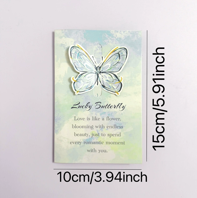 Feifeitech™ 3D Butterfly Greeting Card