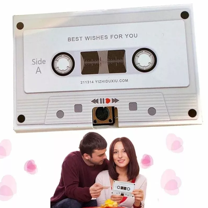 Feifeitech™ Greeting Card with Recordable Recorder 60 Seconds
