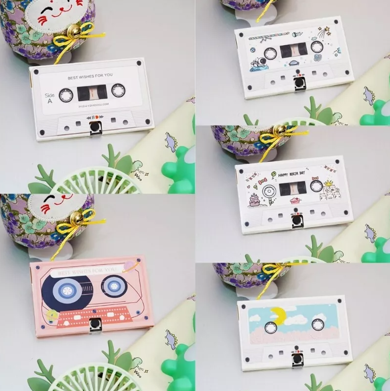 Feifeitech™ Greeting Card with Recordable Recorder 60 Seconds