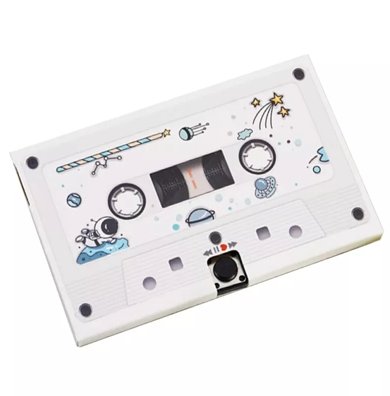 Feifeitech™ Greeting Card with Recordable Recorder 60 Seconds