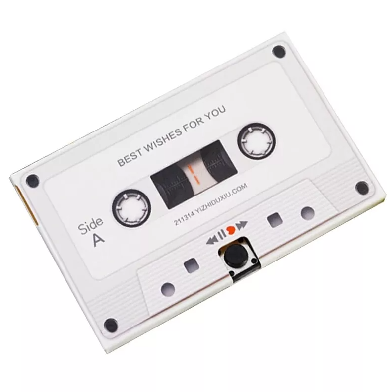 Feifeitech™ Greeting Card with Recordable Recorder 60 Seconds