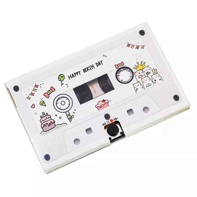 Feifeitech™ Greeting Card with Recordable Recorder 60 Seconds