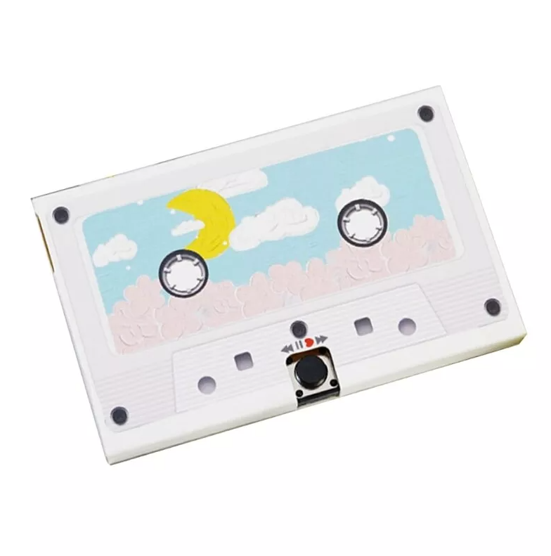 Feifeitech™ Greeting Card with Recordable Recorder 60 Seconds