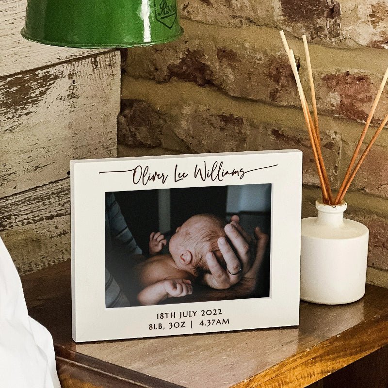 EmmaScribe Custom Photo Frame - EmmaScribe