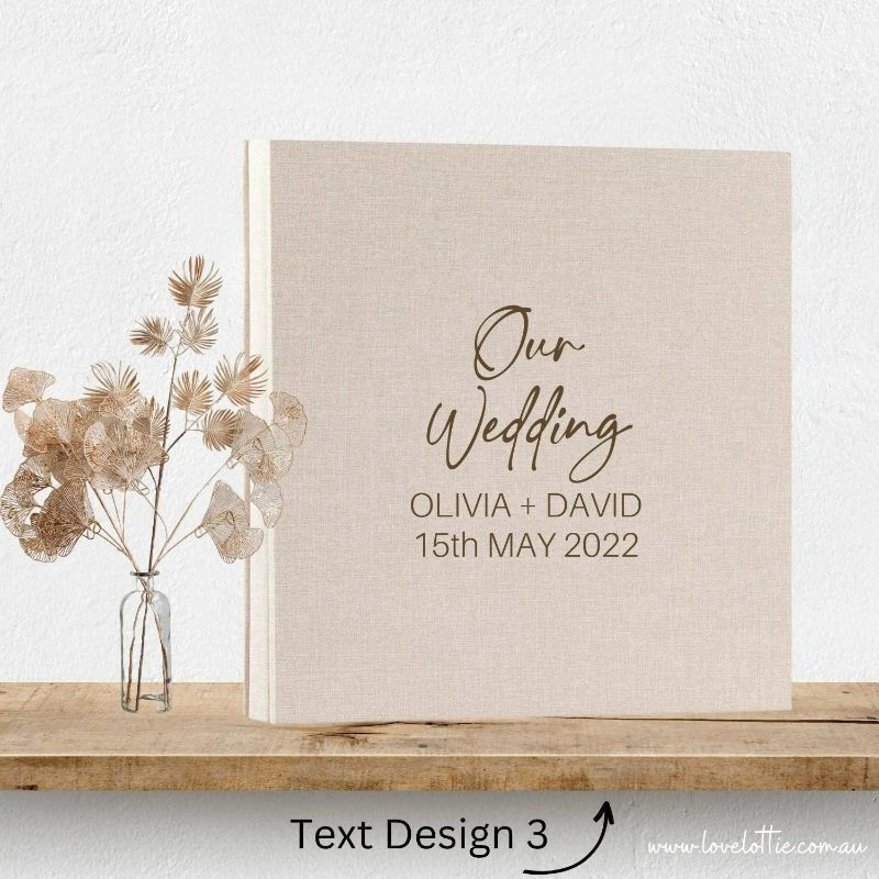 EmmaScribe Personalized Photo Album - EmmaScribe
