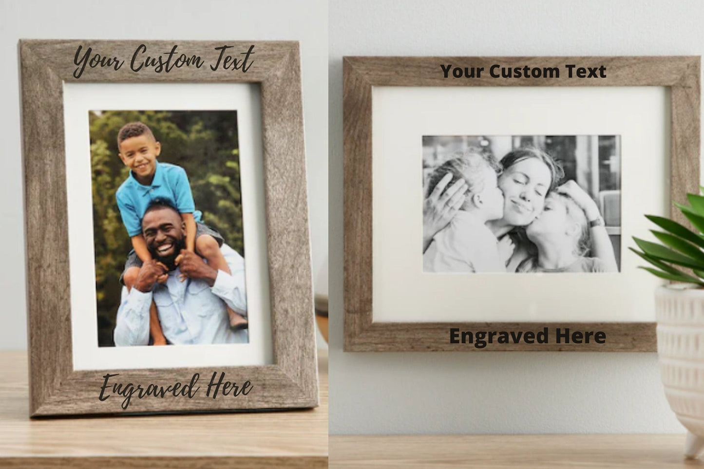 EmmaScribe Personalized Picture Frame - EmmaScribe