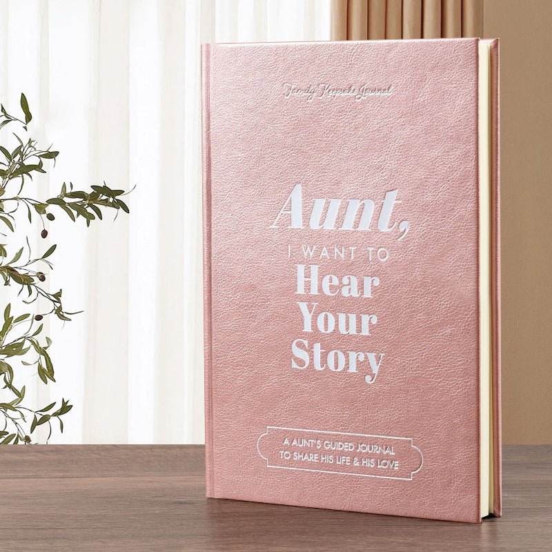 I Want to know more about you - Premium Leather Edition - EmmaScribe