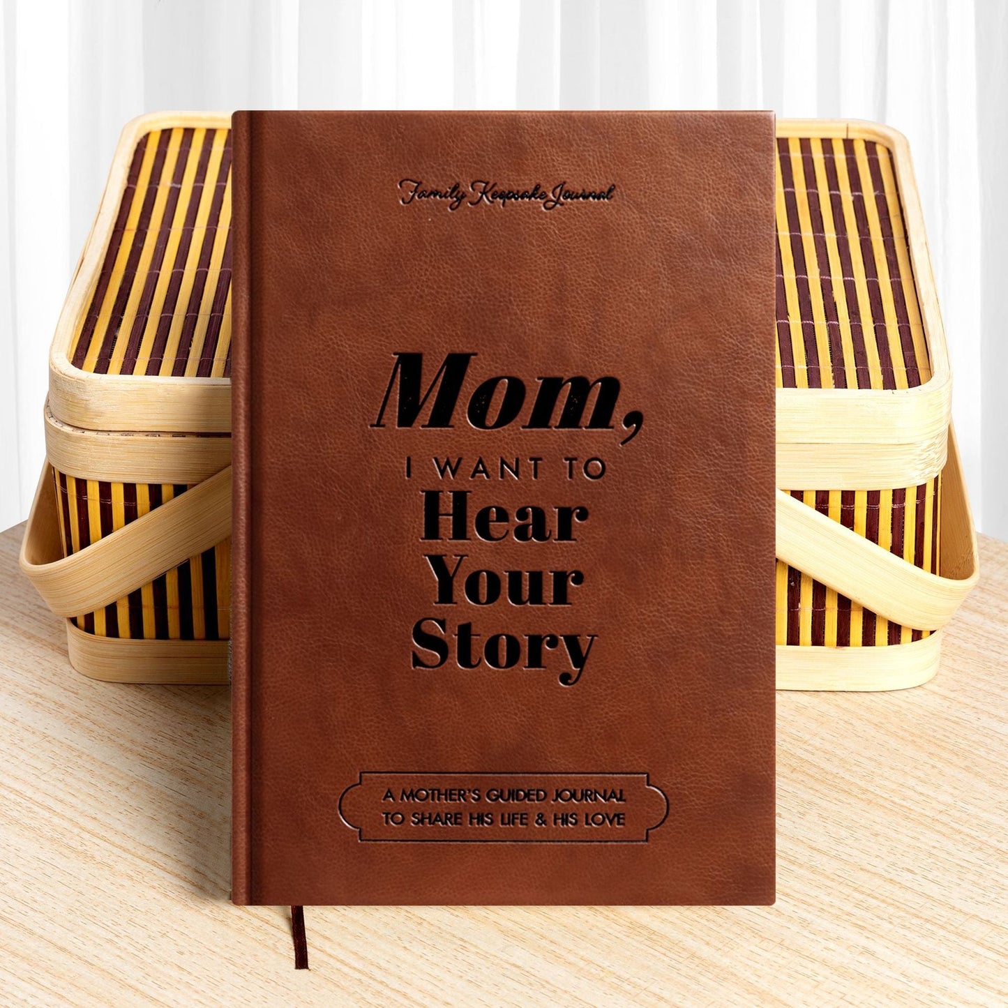 I Want to know more about you - Premium Leather Edition - EmmaScribe