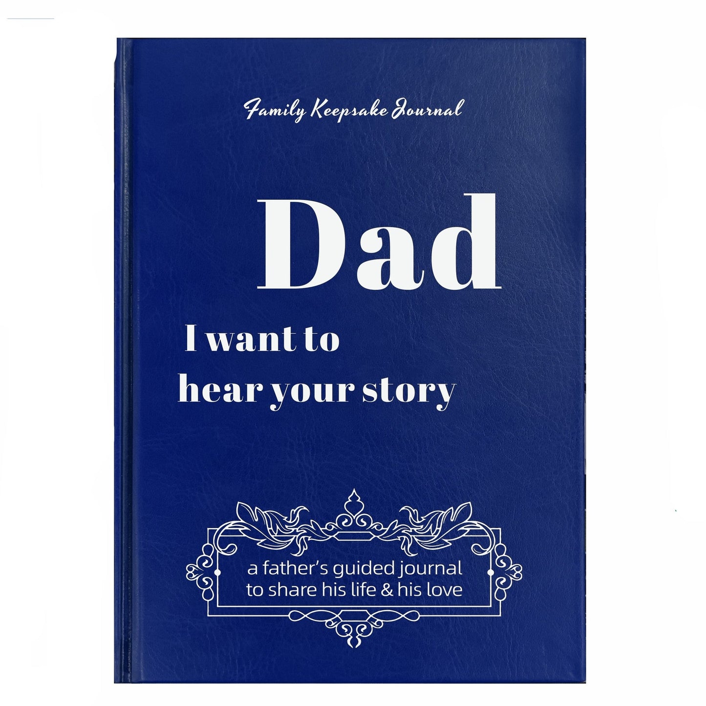 I Want to know more about you - Premium Leather Edition - EmmaScribe