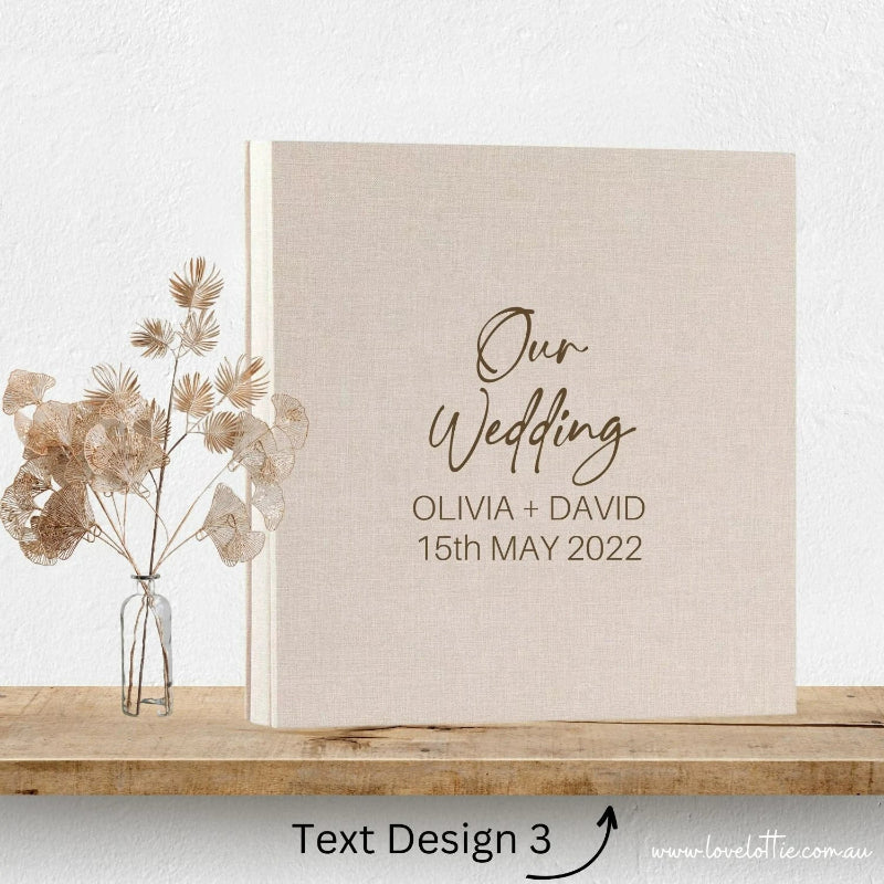 Feifeitech™ Personalized Photo Album