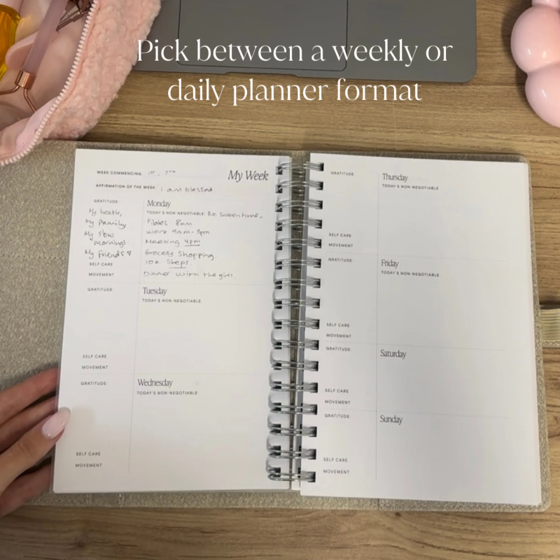 Feifeitech™ The New Era Planner