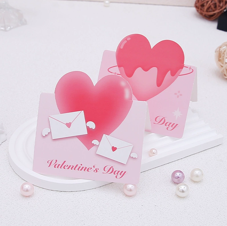 Feifeitech™ Valentine‘’s day heart Greeting Card