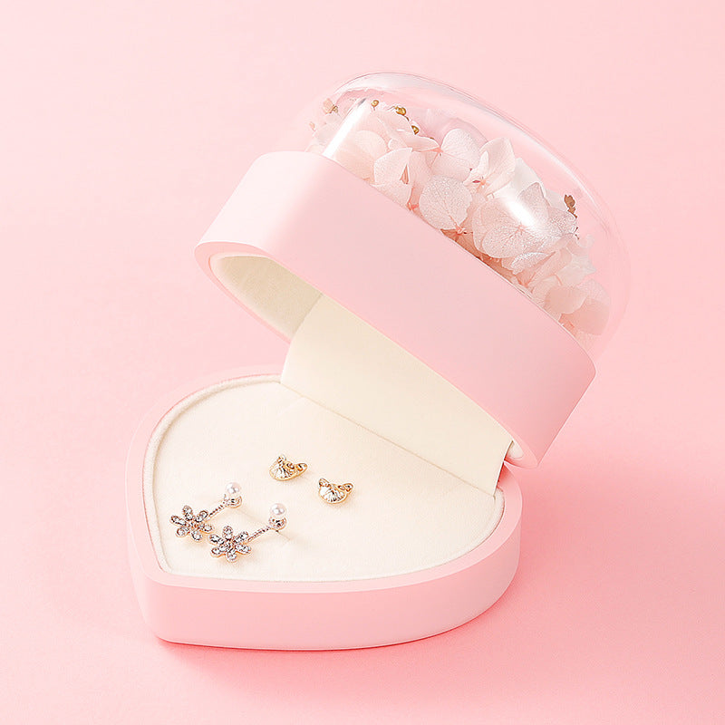 Feifeitech™ Heart Forever Flower Gift Box