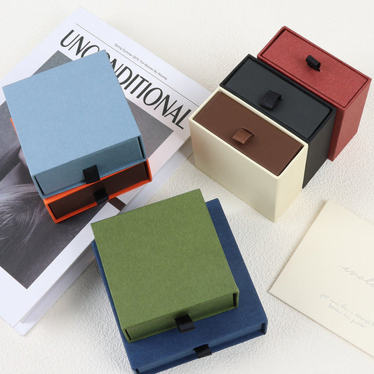 Feifeitech™ Black Drawer Gift Box