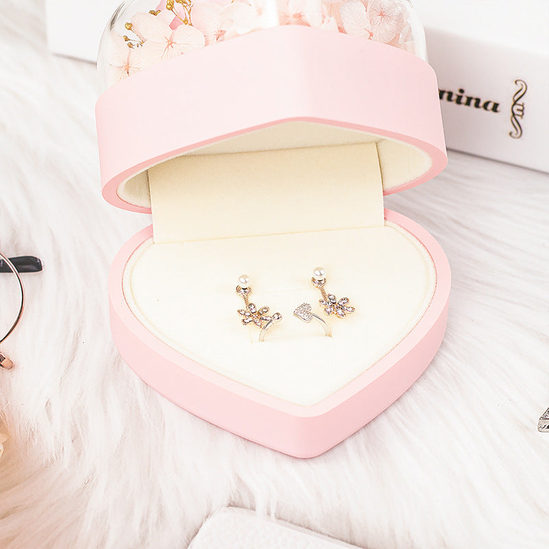 Feifeitech™ Heart Forever Flower Gift Box