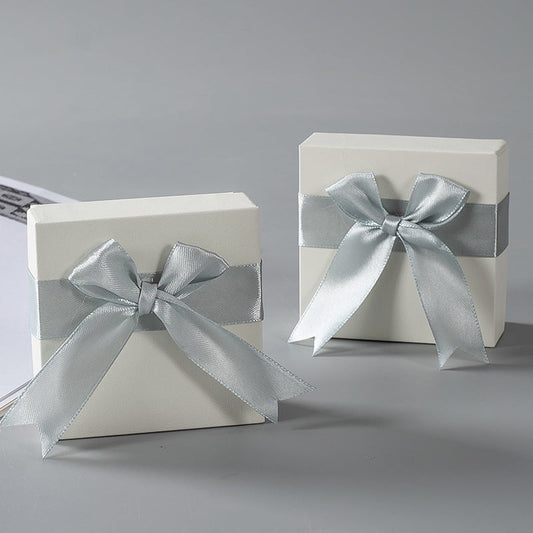 Feifeitech™ White bow gift box