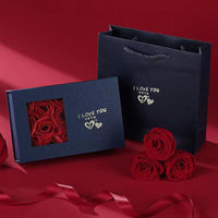 Feifeitech™ Azure Everlasting Flower Gift Box