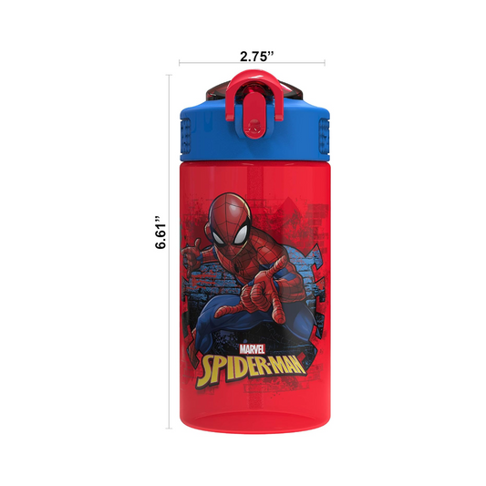 Emmascribe™ SpiderMan Insulated Water Bottle