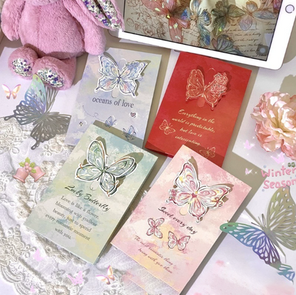 Feifeitech™ 3D Butterfly Greeting Card