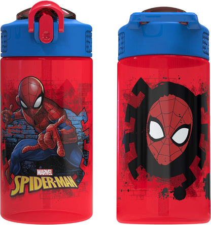 Emmascribe™ SpiderMan Insulated Water Bottle