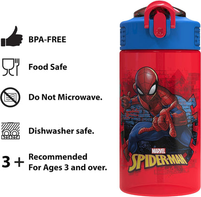Emmascribe™ SpiderMan Insulated Water Bottle