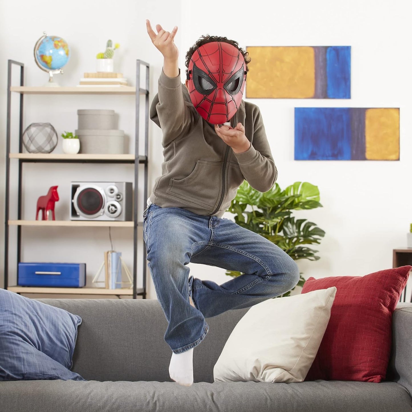 Marvel Spider-Man Cosplay Mask