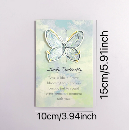 Feifeitech™ 3D Butterfly Greeting Card