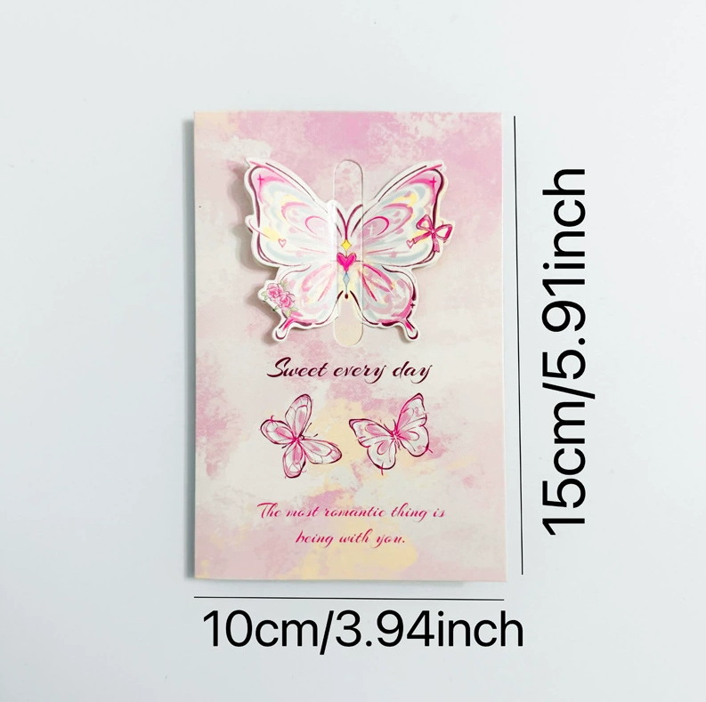 Feifeitech™ 3D Butterfly Greeting Card