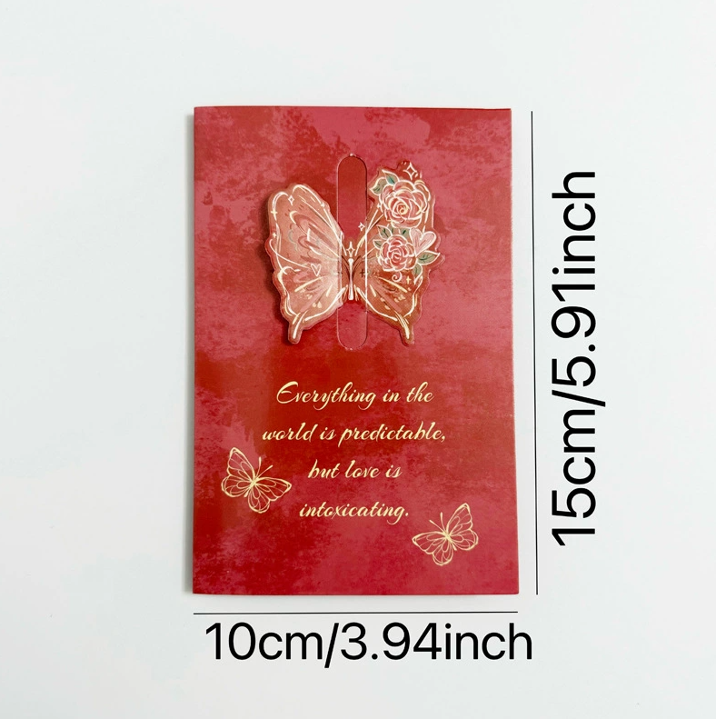 Feifeitech™ 3D Butterfly Greeting Card