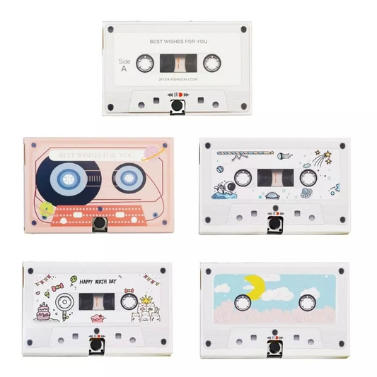 Feifeitech™ Greeting Card with Recordable Recorder 60 Seconds