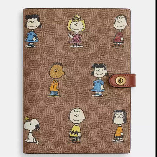 Emmascribe™ Signature Canvas Notebook