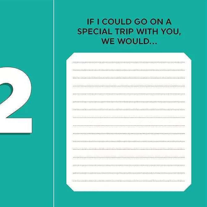 Emmascribe™ What I Love About You, Grandpa Fill-in-the-Blank Gift Book