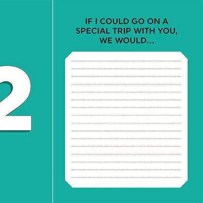 Emmascribe™ What I Love About You, Grandpa Fill-in-the-Blank Gift Book