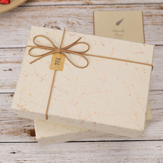 Feifeitech™ Beige Gift Box