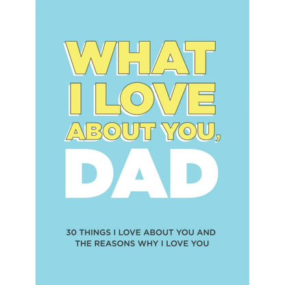 Emmascribe™ What I Love About You, Grandpa Fill-in-the-Blank Gift Book