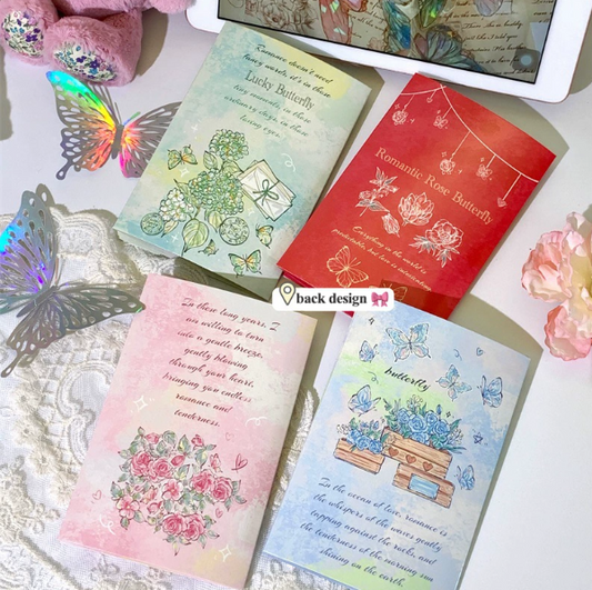 Feifeitech™ 3D Butterfly Greeting Card