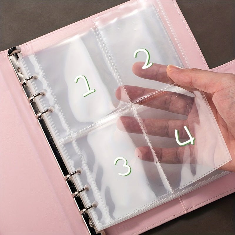 EmmaScribe 100 Envelope Challenge Binder for Easy Saving - ‼️low - priced promotion - EmmaScribe