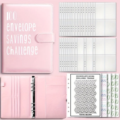 EmmaScribe 100 Envelope Challenge Binder for Easy Saving - ‼️low - priced promotion - EmmaScribe