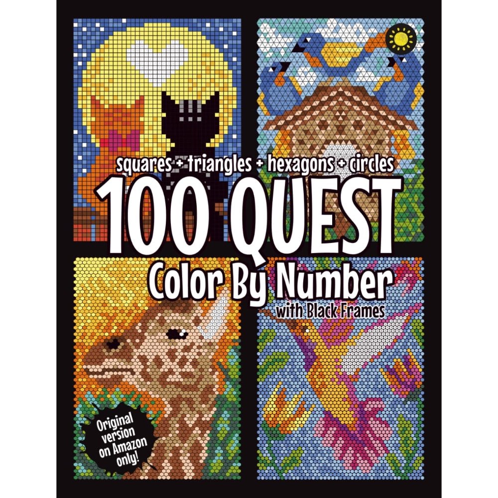 Emmascribe™ 100 QUEST Color By Number - EmmaScribe