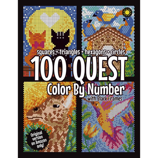 Emmascribe™ 100 QUEST Color By Number - EmmaScribe