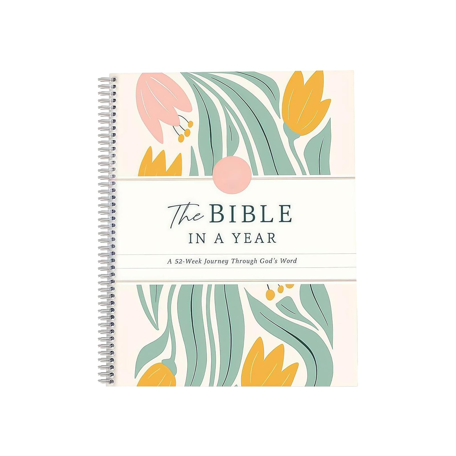 EmmaScribe 2025NEW The Bible In A Year A 52 - Week Bible Study For Women Spiral - EmmaScribe