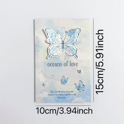 EmmaScribe 3D Butterfly Greeting Card - EmmaScribe