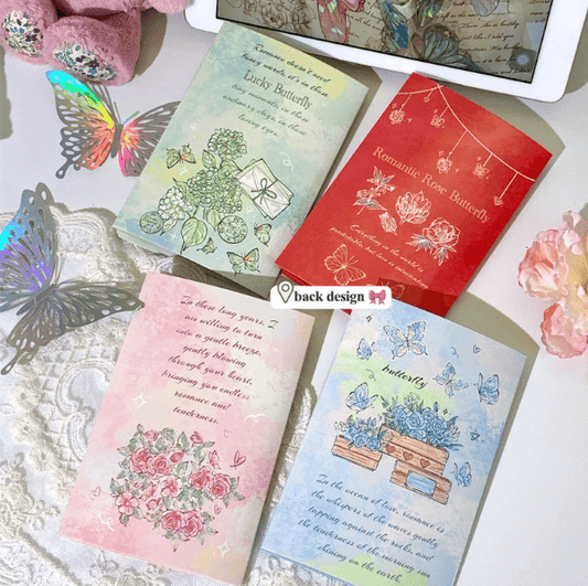 EmmaScribe 3D Butterfly Greeting Card - EmmaScribe