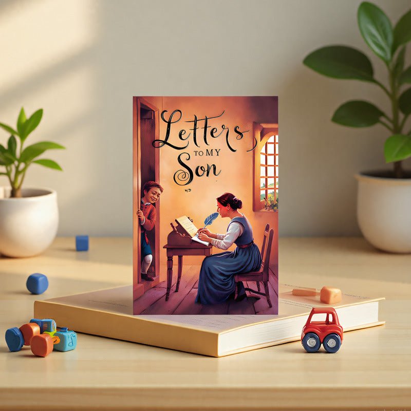 Emmascribe™ A Father's Quiet Lessons, A Mother's Unspoken Love –to My Son - EmmaScribe