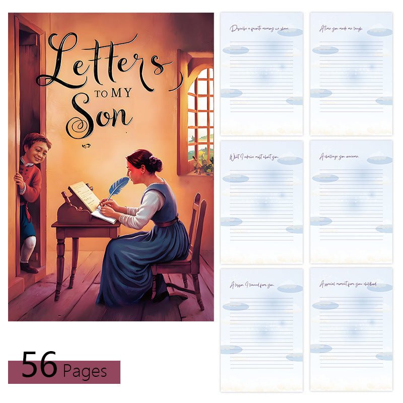 Emmascribe™ A Father's Quiet Lessons, A Mother's Unspoken Love –to My Son - EmmaScribe